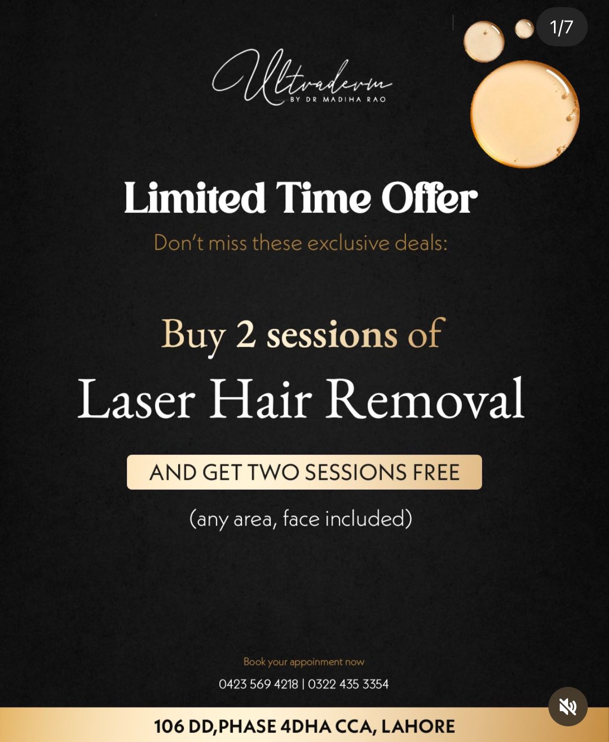 Laser Hair Removal Offer