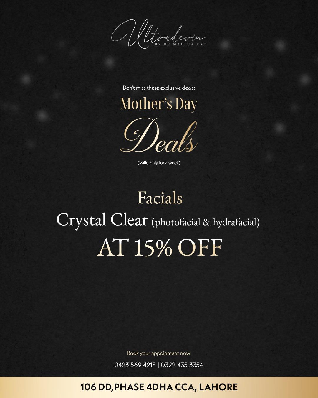 Crystal Clear Facial